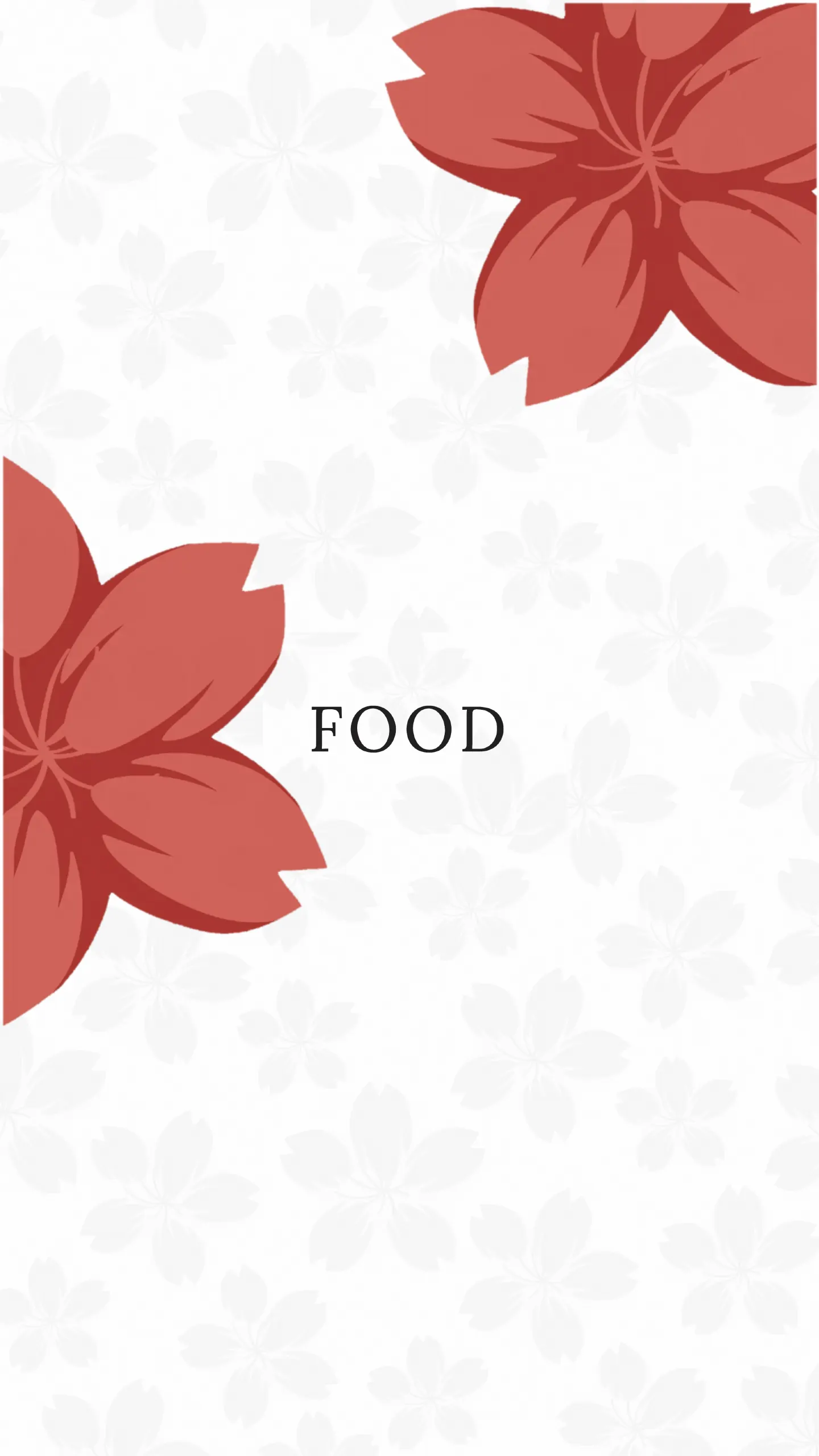 Shogun menu, page 4 of 15